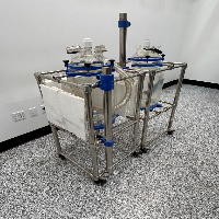 jacketed glass reactor system image 0